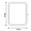 Огледало  ICM  1009 / 45 – Inter Ceramic 1009/45 – миниатюра 1