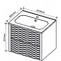 Bathroom furniture PVC Inter Ceramic ICP 6043 – Inter Ceramic 6043 – миниатюра 4
