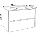 Bathroom furniture Inter Ceramic ICP 7955 – Inter Ceramic 7955 – миниатюра 3
