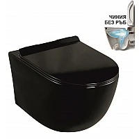 Конзолна тоалетна чиния ICC 3755B BIDET