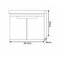 Мебели за баня PVC Inter Ceramic ICP 8063+8066 – Inter Ceramic 8063+8066 - siko.bg Мебели за баня PVC Inter Ceramic ICP 8063+8066 – Inter Ceramic 8063+8066 – миниатюра 2