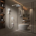 ARIA WHITE СМЕС.ЗА ВГРАЖДАНЕ ЗА ДУШ – Inter Ceramic 07819053WM - siko.bg ARIA WHITE СМЕС.ЗА ВГРАЖДАНЕ ЗА ДУШ – Inter Ceramic 07819053WM – миниатюра 2