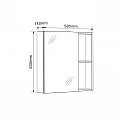 ШКАФ ЗА БАНЯ DI LEGNO 6060-14 – Inter Ceramic 6060-14 - siko.bg ШКАФ ЗА БАНЯ DI LEGNO 6060-14 – Inter Ceramic 6060-14 – миниатюра 3
