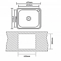 Кухненска мивка алпака ICK D4842/4640 – Inter Ceramic 4640 – миниатюра 1