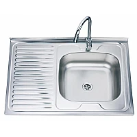 Кухненска мивка алпака ICK   8060A*16 L – Inter Ceramic 8060A*16 L