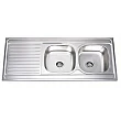Кухненска мивка алпака ICK 12060 L – Inter Ceramic 12060 L - siko.bg Кухненска мивка алпака ICK 12060 L – Inter Ceramic 12060 L – миниатюра