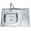 Кухненска мивка алпака ICK 8060A*16 R – Inter Ceramic 8060A*16 R - siko.bg Кухненска мивка алпака ICK 8060A*16 R – Inter Ceramic 8060A*16 R – миниатюра
