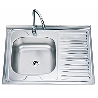 Кухненска мивка алпака ICK  8060A*16 R – Inter Ceramic 8060A*16 R