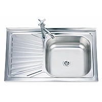 Кухненска мивка алпака ICK 8050A*18 L – Inter Ceramic 8050A*18 L
