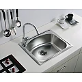 Kitchen sink alpaca ICK 5042 – Inter Ceramic 5042 / 5043 – миниатюра 1