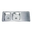 Кухненска мивка алпака ICK 12050SSR – Inter Ceramic 12050SSR - siko.bg Кухненска мивка алпака ICK 12050SSR – Inter Ceramic 12050SSR – миниатюра