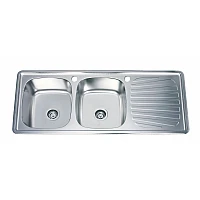 Кухненска мивка алпака ICK  12050SSR – Inter Ceramic 12050SSR