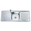 Кухненска мивка алпака ICK 12050 D – Inter Ceramic 12050 D – миниатюра