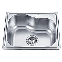 Кухненска мивка алпака ICK 4740 / 4741 CHROME – Inter Ceramic 4740 / 4741 CHROME