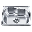 Alpaca kitchen sink ICK 4740 DECOR – Inter Ceramic 4740 DECOR – миниатюра