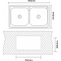 Кухненска мивка алпака ICK 7641 GR – Inter Ceramic 7641 GR - siko.bg Кухненска мивка алпака ICK 7641 GR – Inter Ceramic 7641 GR – миниатюра 1