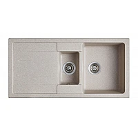 Granite sink ICGS 8201 SAND – Inter Ceramic 8201 SAND