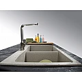 Granite sink ICGS 8401 SAND – Inter Ceramic 8401 SAND – миниатюра 1