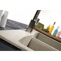 Granite sink ICGS 8401 SAND – Inter Ceramic 8401 SAND – миниатюра 2