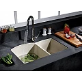Granite sink ICGS 8401 SAND – Inter Ceramic 8401 SAND – миниатюра 4
