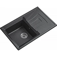 Granite sink ICGS 8104 BLACK – Inter Ceramic