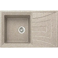 Granite sink ICGS 8104 SAND – Inter Ceramic