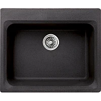 Granite sink ICGS 8106 – Inter Ceramic 8106 BLACK