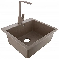 Granite sink ICGSF 8251 SAND – Inter Ceramic 8251 SAND