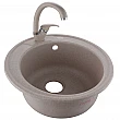 Granite sink ICGSF 8252 SAND – Inter Ceramic 8252 SAND – миниатюра