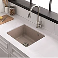 Гранитна мивка ICGS 8274S – Inter Ceramic ICGS 8274S – миниатюра 3