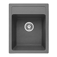 Гранитна мивка ICGS 4050 GRAY - siko.bg Гранитна мивка ICGS 4050 GRAY – Inter Ceramic