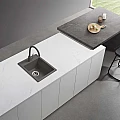 Гранитна мивка ICGS 4050 GRAY – Inter Ceramic 4050 GRAY - siko.bg Гранитна мивка ICGS 4050 GRAY – Inter Ceramic 4050 GRAY – миниатюра 2
