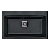 Granite sink ICGS 8213 BLACK – Inter Ceramic 8213 BLACK