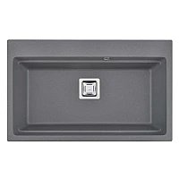 Granite sink ICGS 8213 GRAY – Inter Ceramic 8213 GRAY