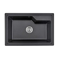 Granite sink ICGS 8315 BLACK – Inter Ceramic 8315 BLACK