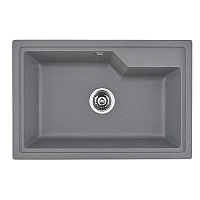 Granite sink ICGS 8315 GRAY – Inter Ceramic 8315 GRAY