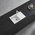 GRANITE SINK 8104 WHITE – Inter Ceramic 8104 WHITE – миниатюра 1