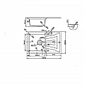 GRANITE SINK 8104 WHITE – Inter Ceramic 8104 WHITE – миниатюра 2