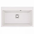 ГРАНИТНА МИВКА 8213 БЯЛА – Inter Ceramic 8213 WHITE - siko.bg ГРАНИТНА МИВКА 8213 БЯЛА – Inter Ceramic 8213 WHITE – миниатюра