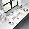 ГРАНИТНА МИВКА 8213 БЯЛА – Inter Ceramic 8213 WHITE - siko.bg ГРАНИТНА МИВКА 8213 БЯЛА – Inter Ceramic 8213 WHITE – миниатюра 2
