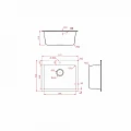 ГРАНИТНА МИВКА 8304 ПЯСЪЧНА С ЦЕНТРАЛЕН ОТВОР – Inter Ceramic 8304 SAND CENTRAL HOLE - siko.bg ГРАНИТНА МИВКА 8304 ПЯСЪЧНА С ЦЕНТРАЛЕН ОТВОР – Inter Ceramic 8304 SAND CENTRAL HOLE – миниатюра 2