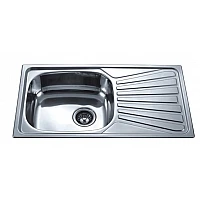 Кухненска мивка алпака ICK  7843 TAMPICO – Inter Ceramic 7843 TAMPICO
