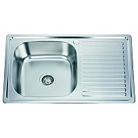 Кухненска мивка алпака ICK  8050PF  TAMPICO REVERSIVE – Inter Ceramic 8050PF