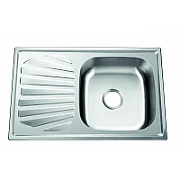 Кухненска мивка алпака ICK 8022 L TAMPICO – Inter Ceramic 8022 L