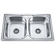 Alpaca kitchen sink ICK 8050 S – Inter Ceramic 8050 S TAMPICO – миниатюра