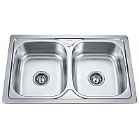 Кухненска мивка алпака ICK 8050 S – Inter Ceramic 8050 S TAMPICO