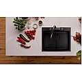 Kitchen sink alpaca ICK 6052B – Inter Ceramic 6052B – миниатюра 1