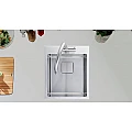 Кухненска мивка алпака ICK 4250H – Inter Ceramic 4250H – миниатюра 2