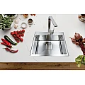 Kitchen sink alpaca ICK 5032 – Inter Ceramic 5032 – миниатюра 2