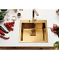 Kitchen sink alpaca ICK 5032G – Inter Ceramic 5032G – миниатюра 3